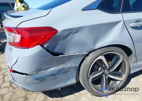 2021 Honda Accord Sport 2.0T from USA, damaged, VIN 1HGCV2F30MA009620